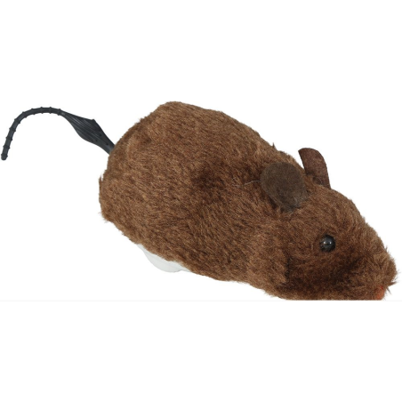 Rata Con Cuerda 16 cms - Animales y Bichos