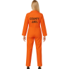 Comprar Disfraz de Convicta Naranja - Disfraces de Policias y Presos para Mujer