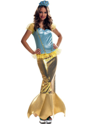 Disfraz de Sirena - Disfraces de La Sirenita para Mujer