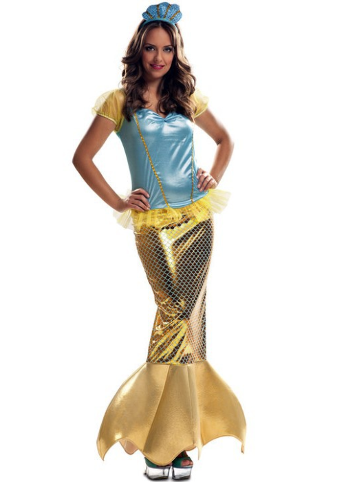 Disfraz de Sirena - Disfraces de La Sirenita para Mujer
