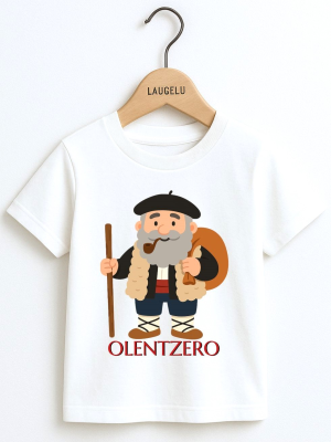 còpia de còpia de còpia de Camiseta Lauburu Trebol