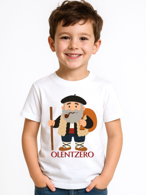Camiseta Olentzero Niño - Euskal Jantziak