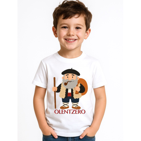 Camiseta Olentzero Niño - Euskal Jantziak