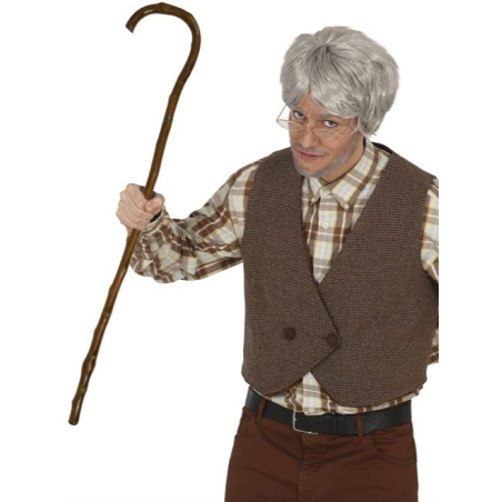 Baston Anciano 90cm - Bastones y Varas