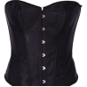 Corset Negro Corazon - Complementos para Disfraces