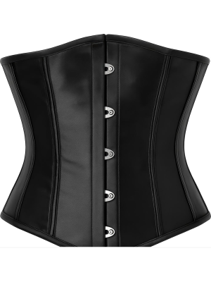 Corset Negro - Complementos para Disfraces