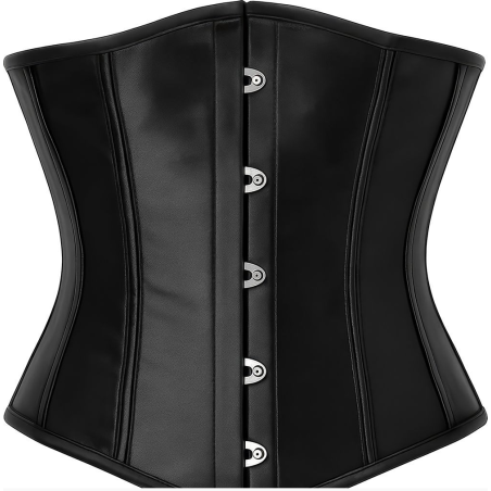 Corset Negro - Complementos para Disfraces