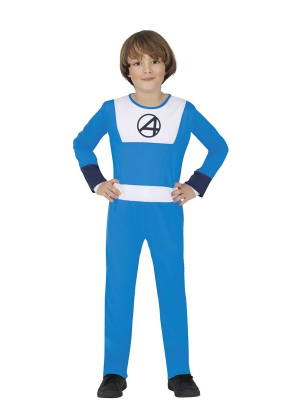 Disfraz de Niño Fantastico - Disfraces Los 4 Fantasticos