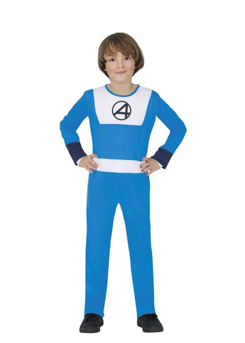 Disfraz de Niño Fantastico - Disfraces Los 4 Fantasticos