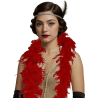Comprar Boa De Plumas Roja 80gr - Complementos para Disfraces