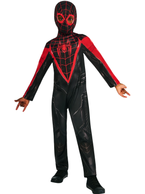 còpia de Disfraz De Spiderman Miles Morales Classic Infantil
