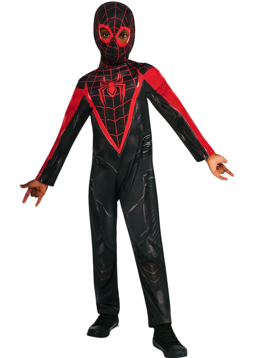 còpia de Disfraz De Spiderman Miles Morales Classic Infantil