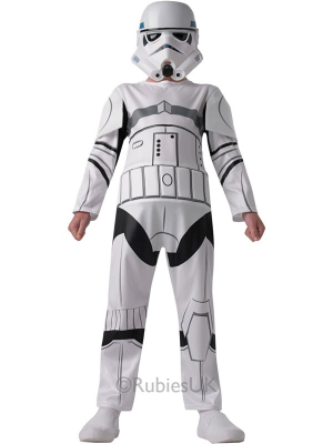 Disfraz de Stormtrooper Infantil - Disfraces Star Wars para Niños