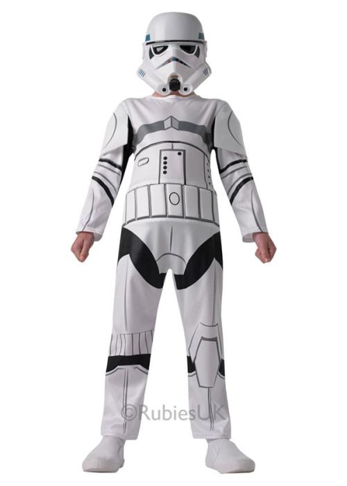 Disfraz de Stormtrooper Infantil - Disfraces Star Wars para Niños