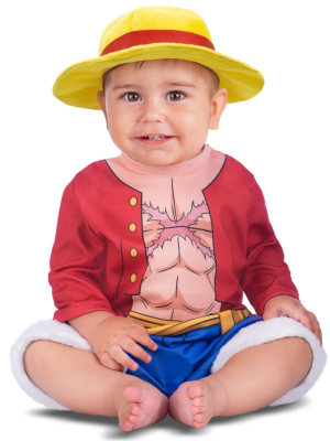 còpia de còpia de Disfraz De Goku Bebe