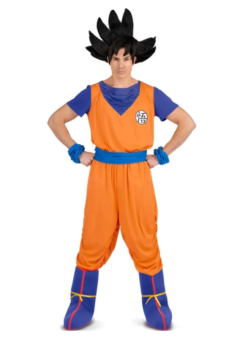 copy of Mozorro Goku Super Saiyan
