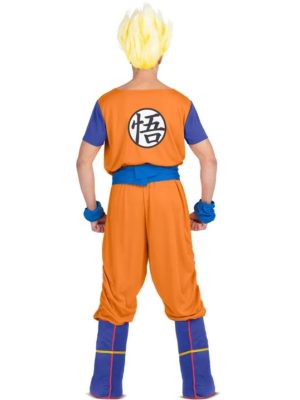 copy of Mozorro Goku Super Saiyan