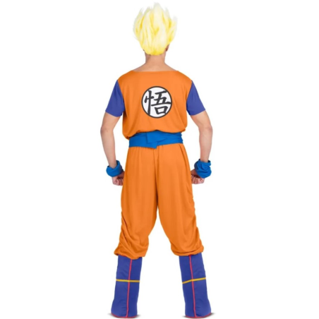 copy of Mozorro Goku Super Saiyan