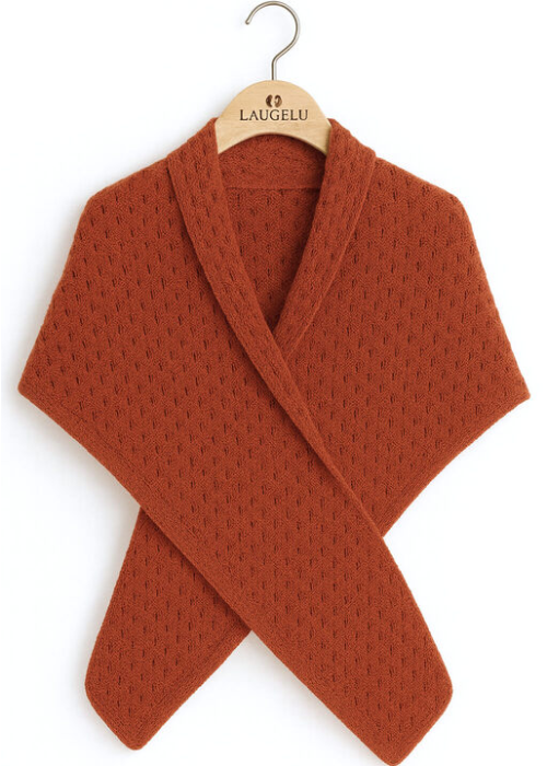 Toquilla Aldeana Mujer Naranja Teja - Trajes Tradicionales - Toquillas regionales mujer