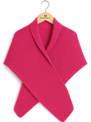 Toquilla Aldeana Rosa Fucsia Mujer - Trajes Tradicionales