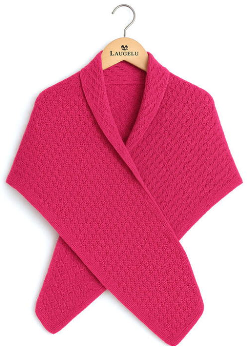 Toquilla Aldeana Mujer Rosa Fucsia - Trajes Tradicionales - Toquillas regionales mujer