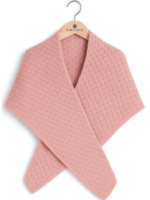 Toquilla Aldeana Rosa Salmon Mujer - Trajes Tradicionales