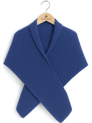 Toquilla Aldeana Azul Mujer - Trajes Tradicionales