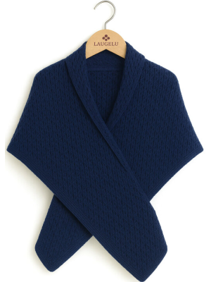 Toquilla Aldeana Mujer Azul Marino- Trajes Tradicionales - Toquillas regionales mujer