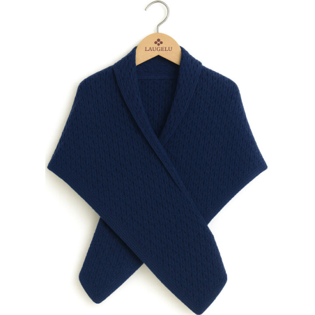 Toquilla Aldeana Mujer Azul Marino- Trajes Tradicionales - Toquillas regionales mujer
