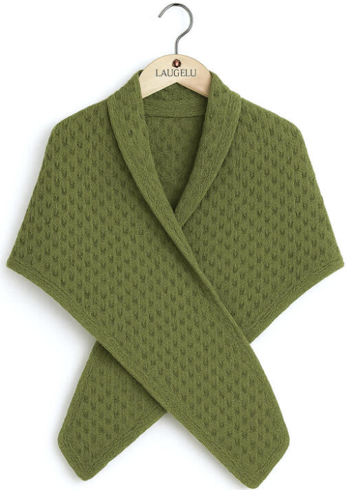 Toquilla Aldeana Mujer verde - Trajes Tradicionales - Toquillas regionales mujer