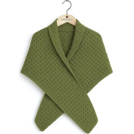 Toquilla Aldeana Mujer verde - Trajes Tradicionales - Toquillas regionales mujer