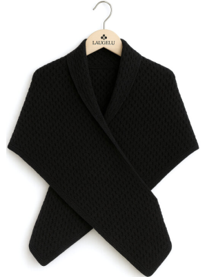 Toquilla Aldeana Negra  Mujer - Trajes Tradicionales