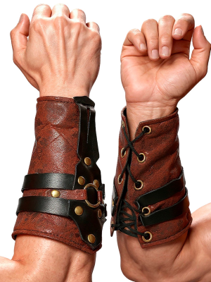 Brazaletes Semipiel Marrones