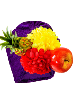Gorro Con Frutas - COMPLEMENTOS POR CATEGORIA