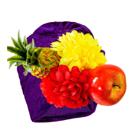Gorro Con Frutas - COMPLEMENTOS POR CATEGORIA