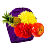Gorro Con Frutas - COMPLEMENTOS POR CATEGORIA