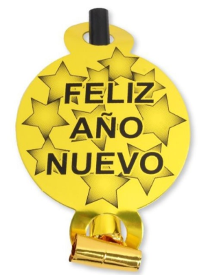 Collar De Plastico Plateado