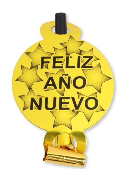 Collar De Plastico Plateado