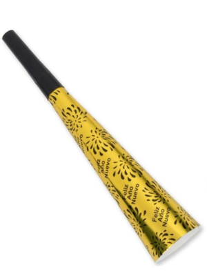 copy of Trompeta Dorada Con Flecos