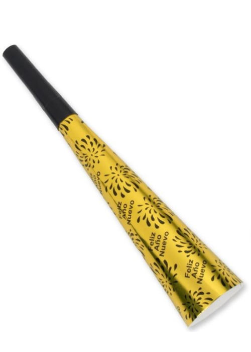 copy of Trompeta Dorada Con Flecos