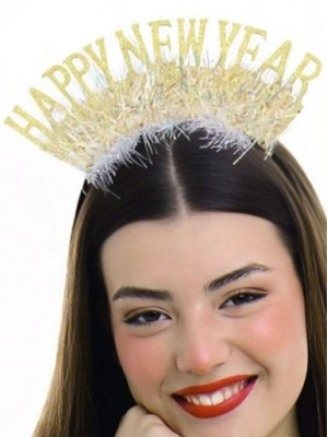 Diadema Happy New Year