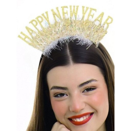 Diadema Happy New Year - Gorros y Diademas para Cotillon