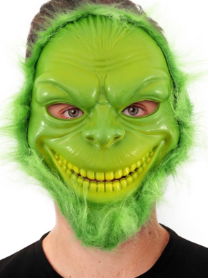 Mascara De El Grinch - Complementos Disfraces Navidad - Mascaras de Cine