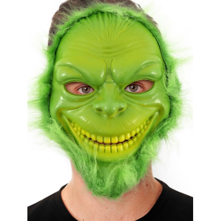 Mascara De El Grinch - Complementos Disfraces Navidad - Mascaras de Cine