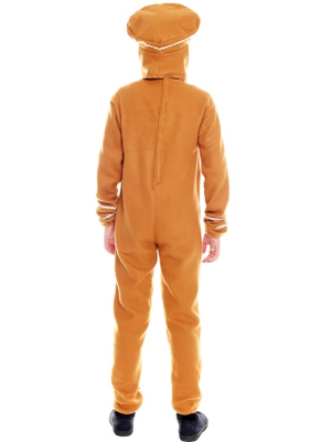 Disfraz De Galleta De Jengibre Infantil - Disfraces Navideños - Disfraces Navideños Infantiles