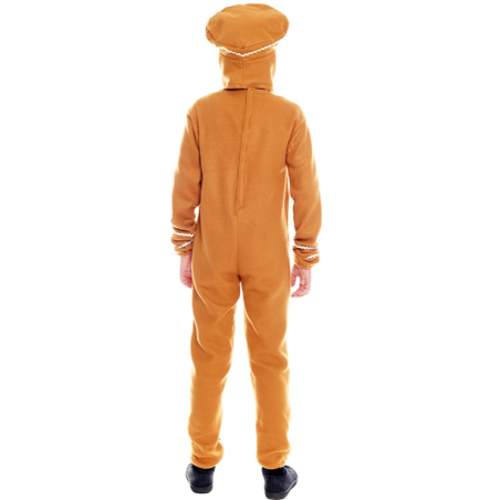 Disfraz De Galleta De Jengibre Infantil - Disfraces Navideños - Disfraces Navideños Infantiles