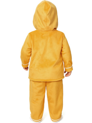 Disfraz De Galleta de Jengibre Bebe - Disfraces Navideños - Disfraces Navideños para Bebes