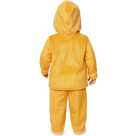 Disfraz De Galleta de Jengibre Bebe - Disfraces Navideños - Disfraces Navideños para Bebes