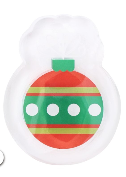 Pegatinas Gel Bola con Led De Navidad - Decoración Navideña - Complementos Navideños