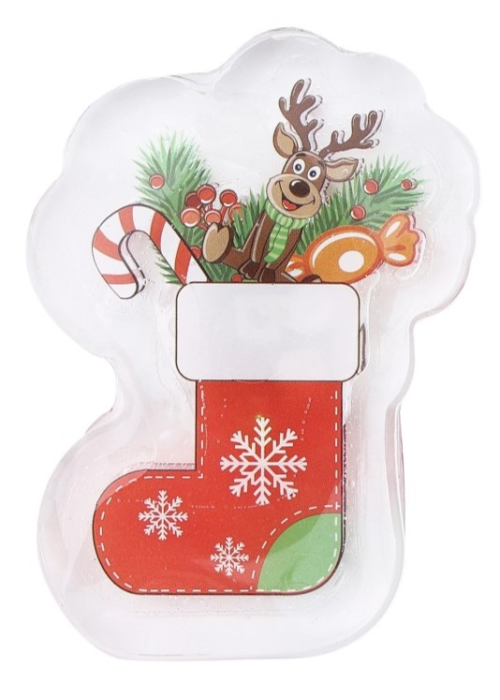 còpia de còpia de còpia de còpia de còpia de còpia de còpia de Pegatina Gel Navidad Papa Noel